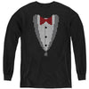 Big Bang Theory - Pixelated Tux L - S Youth