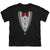 Big Bang Theory - Pixelated Tux Youth Short Sleeve