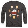 Big Bang Theory - Emojis Adult Long Sleeve