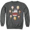 Big Bang Theory - Emojis Adult Crewneck Sweatshirt