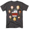 Big Bang Theory - Emojis Adult Regular Fit Short Sleeve