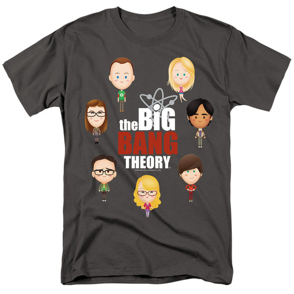Big Bang Theory - Emojis Adult Regular Fit Short Sleeve