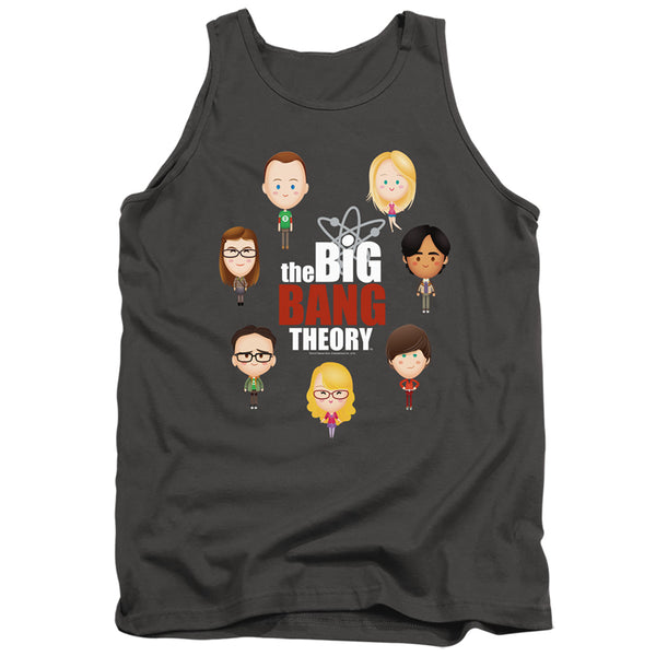 Big Bang Theory - Emojis Adult Tank Top