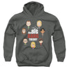 Big Bang Theory - Emojis Youth Hooded Sweatshirt