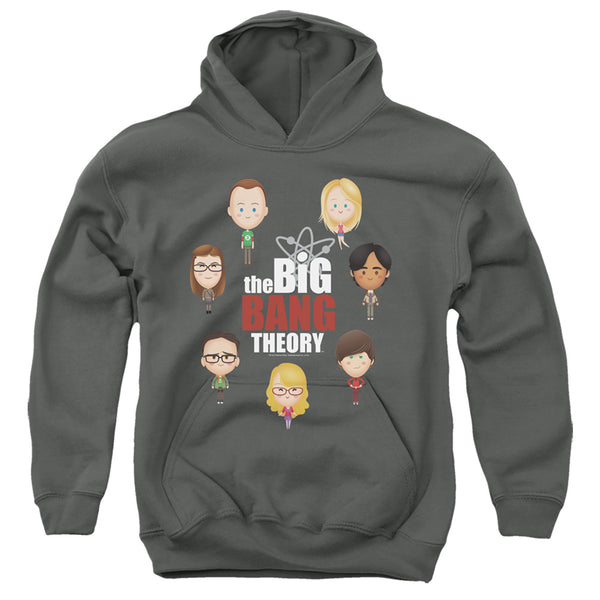 Big Bang Theory - Emojis Youth Hooded Sweatshirt