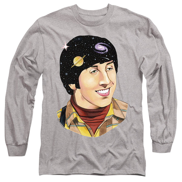 Big Bang Theory - Howard Space Adult Long Sleeve