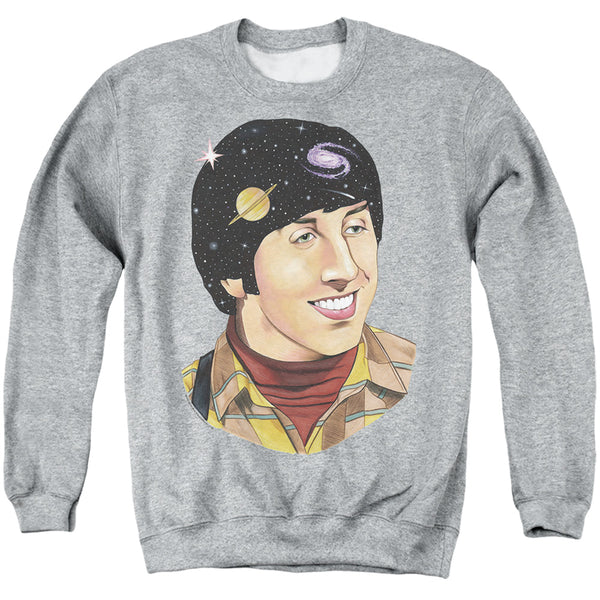 Big Bang Theory - Howard Space Adult Crewneck Sweatshirt