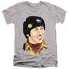 Big Bang Theory - Howard Space Adult Slim Fit V Neck Cotton