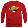 Big Bang Theory - Bazinga Adult Long Sleeve