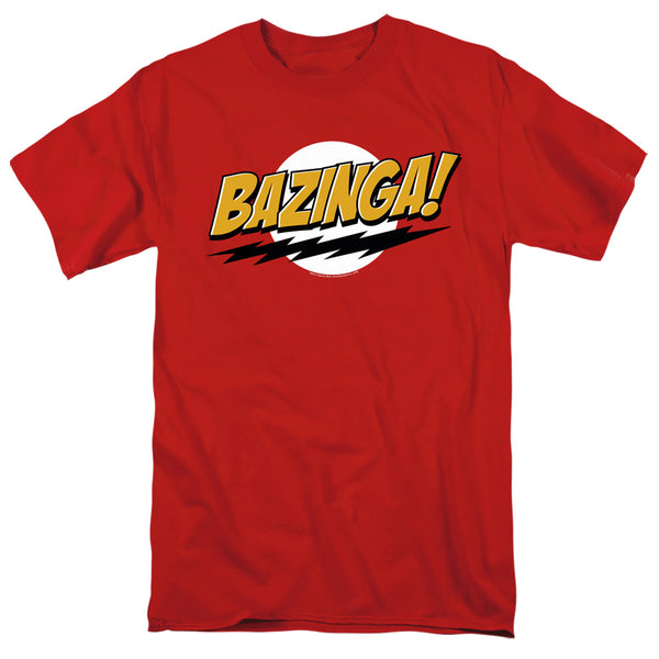 Big Bang Theory - Bazinga Adult Regular Fit Short Sleeve