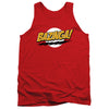 Big Bang Theory - Bazinga Adult Tank Top