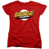 Big Bang Theory - Bazinga Women's Short Sleeve