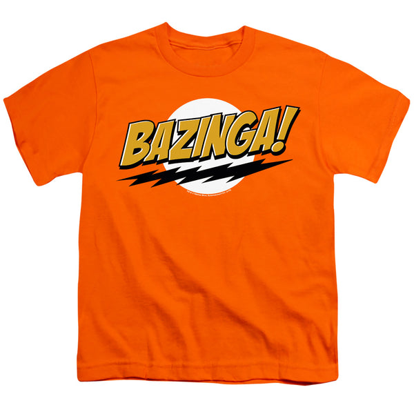 Big Bang Theory - Bazinga Youth Short Sleeve