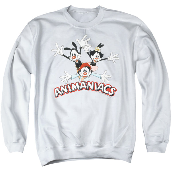 Animaniacs - Animaniacs Trio Adult Crewneck Sweatshirt