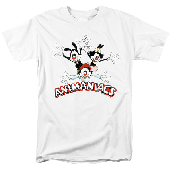 Animaniacs - Animaniacs Trio Adult Regular Fit Short Sleeve