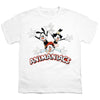 Animaniacs - Animaniacs Trio Youth Short Sleeve