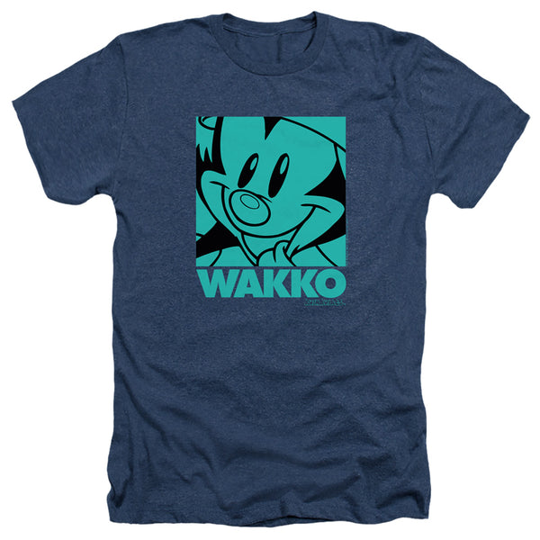 Animaniacs - Pop Wakko Adult Regular Fit Heather Short Sleeve