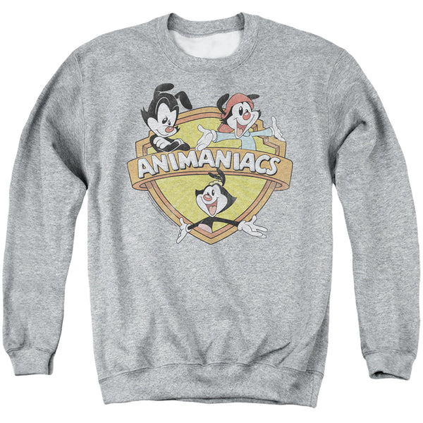 Animaniacs - Shielded Animaniacs Adult Crewneck Sweatshirt