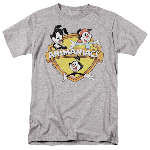Animaniacs - Shielded Animaniacs Adult Regular Fit Short Sleeve