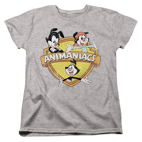 Animaniacs - Shielded Animaniacs Women's Short Sleeve