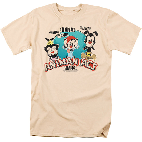 Animaniacs - No Evil Adult Regular Fit Short Sleeve