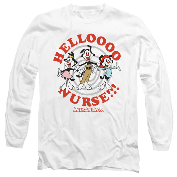Animaniacs - Hello Nurse Adult Long Sleeve