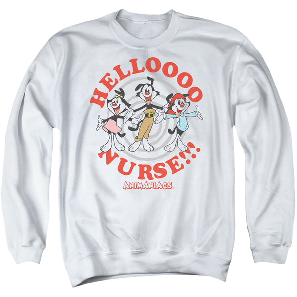 Animaniacs - Hello Nurse Adult Crewneck Sweatshirt