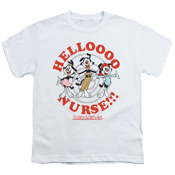 Animaniacs - Hello Nurse Youth Short Sleeve