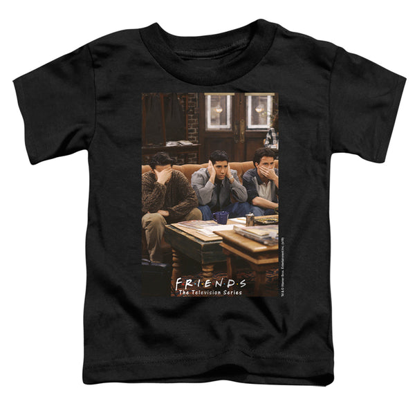 Friends - Hear Speak See No Evil Toddler Short Sleeve