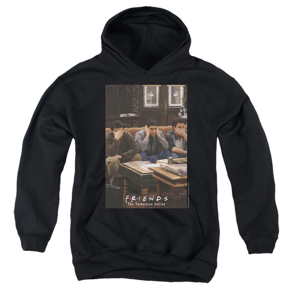 Friends - Hear Speak See No Evil Youth Hooded Sweatshirt