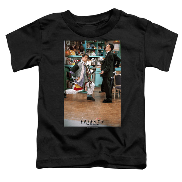 Friends - Too Many Clothes Toddler Short Sleeve