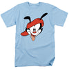 Animaniacs - Wakko Head Adult Regular Fit Short Sleeve