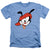 Animaniacs - Wakko Head Adult Regular Fit Heather Short Sleeve