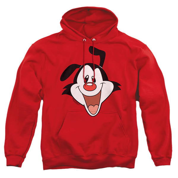 Animaniacs - Yakko Head Adult Pullover Hoodie