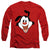 Animaniacs - Yakko Head Adult Long Sleeve