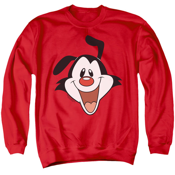 Animaniacs - Yakko Head Adult Crewneck Sweatshirt