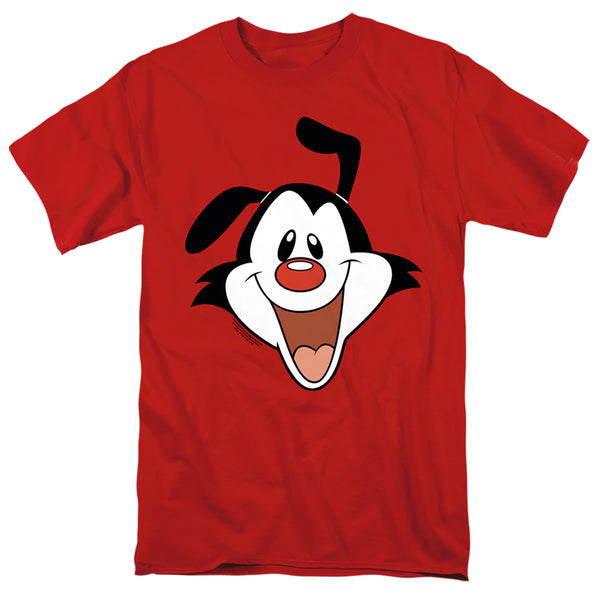 Animaniacs - Yakko Head Adult Regular Fit Short Sleeve