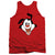 Animaniacs - Yakko Head Adult Tank Top