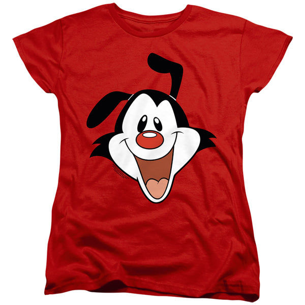 Animaniacs - Yakko Head Women's Short Sleeve