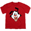 Animaniacs - Yakko Head Youth Short Sleeve