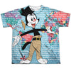 Animaniacs - Yakko World Youth Short Sleeve 100% Poly