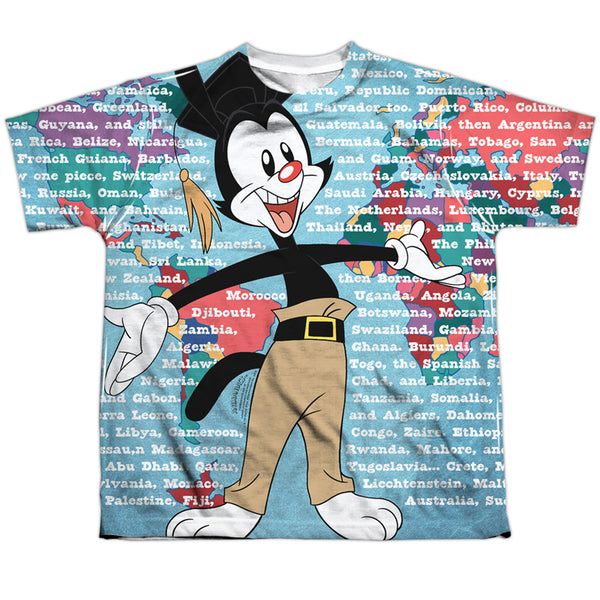 Animaniacs - Yakko World Youth Short Sleeve 100% Poly