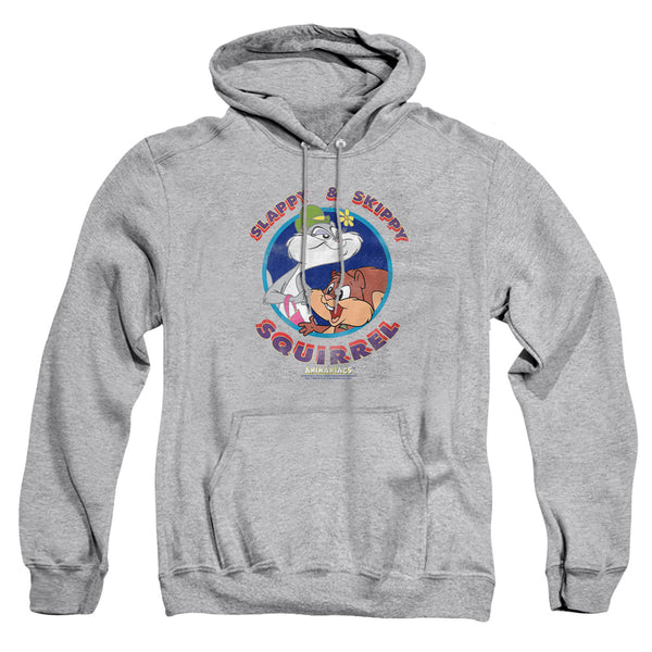 Animaniacs - Slappy And Skippy Squirrel Adult Pullover Hoodie