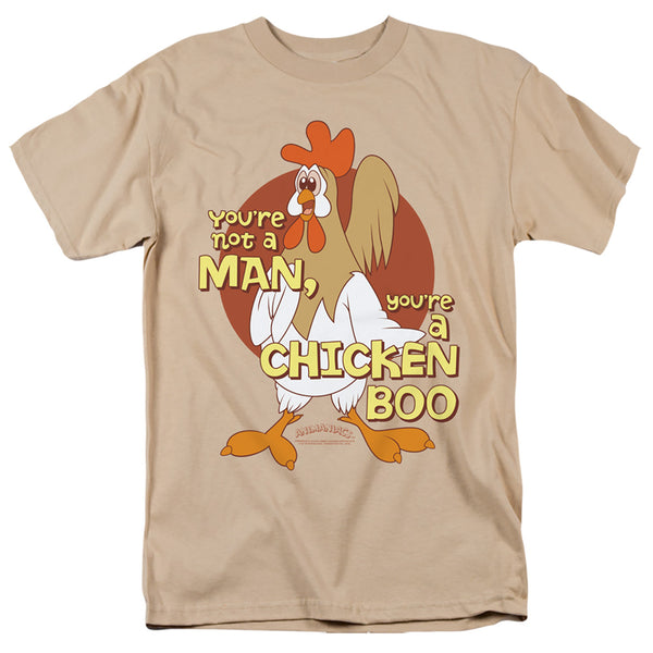 Animaniacs - Chicken Boo Adult Regular Fit Short Sleeve