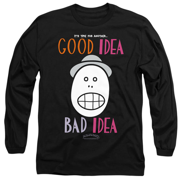 Animaniacs - Good Idea Bad Idea Adult Long Sleeve