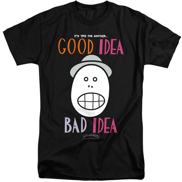 Animaniacs - Good Idea Bad Idea Adult Tall Fit Short Sleeve