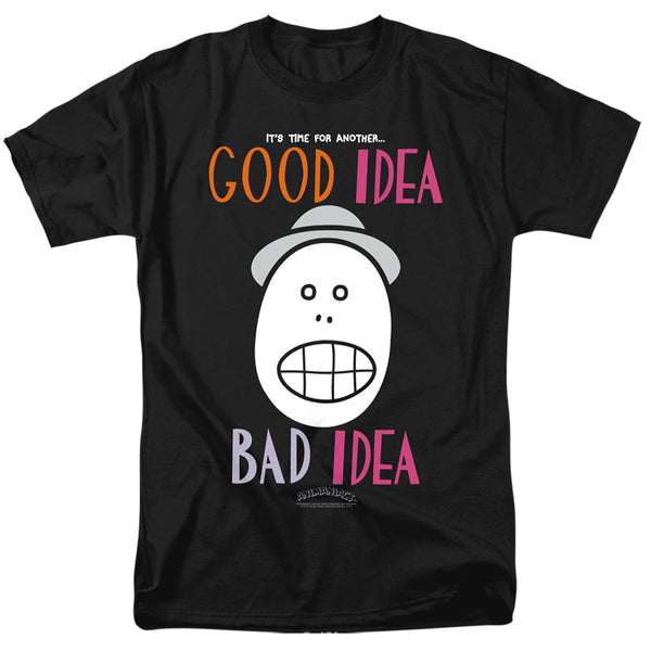 Animaniacs - Good Idea Bad Idea Adult Regular Fit Short Sleeve
