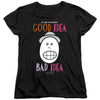 Animaniacs - Good Idea Bad Idea Women's Short Sleeve