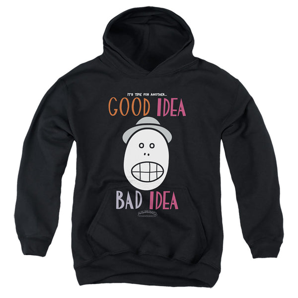Animaniacs - Good Idea Bad Idea Youth Hooded Sweatshirt