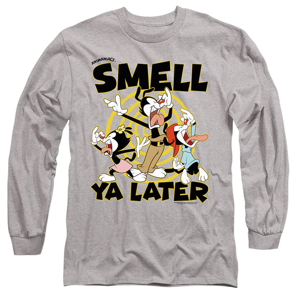 Animaniacs - Smell Ya Later Adult Long Sleeve